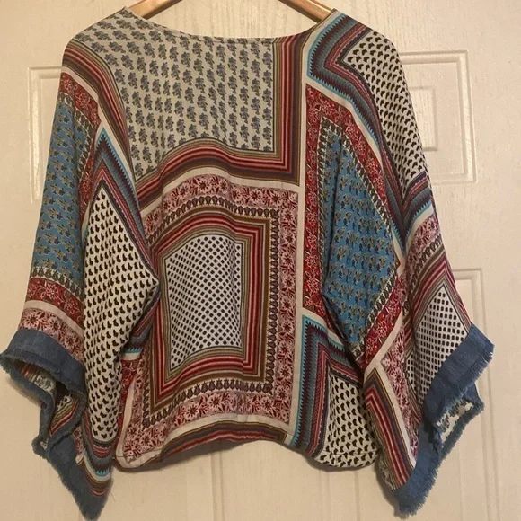 Zara Basic Zipper Front Top - Picture 7 of 8